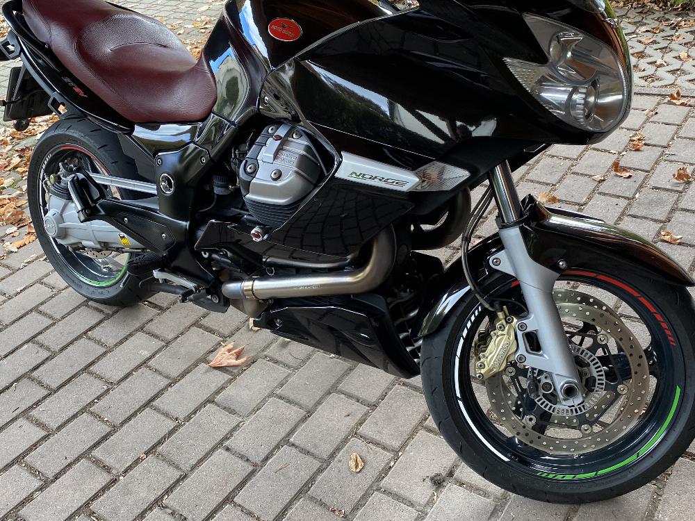Motorrad verkaufen Moto Guzzi Norge GT 1200 8V Ankauf